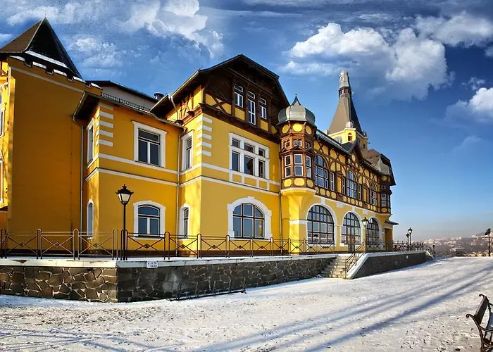 Větruše 4* Ústí nad Labem